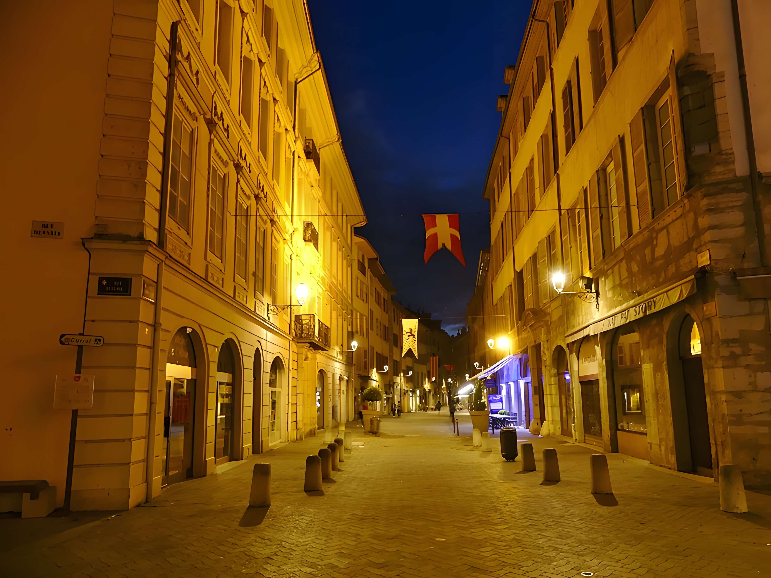 Hôtel des Marches à Chambéry