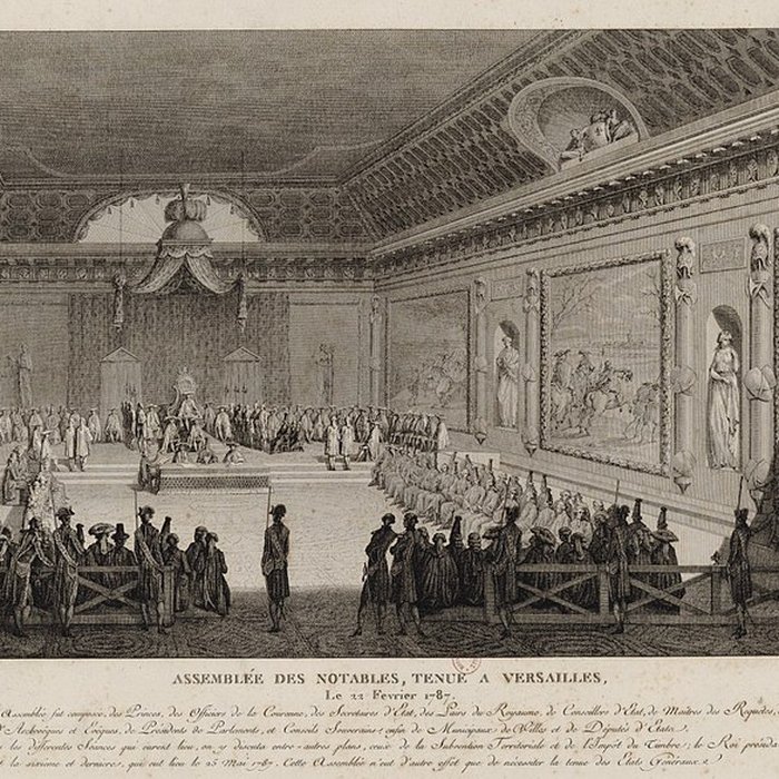 Photo de Hôtel des Menus Plaisirs à Versailles