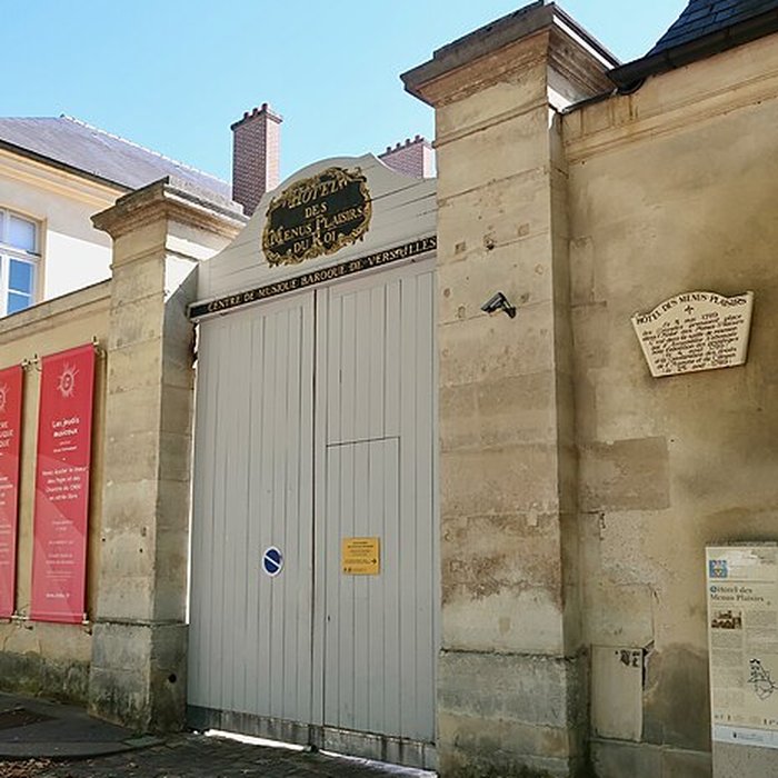 Photo de Hôtel des Menus Plaisirs à Versailles