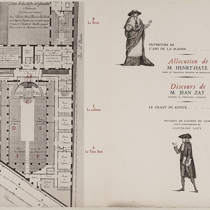 Photo de Hôtel des Menus Plaisirs à Versailles