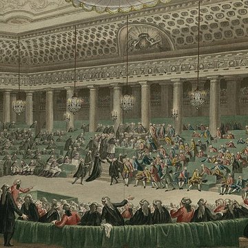 Hôtel des Menus Plaisirs à Versailles