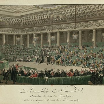 Hôtel des Menus Plaisirs à Versailles