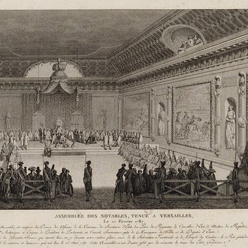 Hôtel des Menus Plaisirs à Versailles