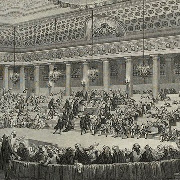 Hôtel des Menus Plaisirs à Versailles