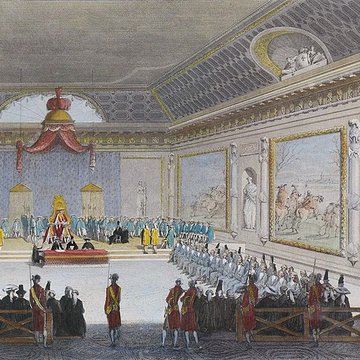 Hôtel des Menus Plaisirs à Versailles