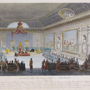 Hôtel des Menus Plaisirs à Versailles