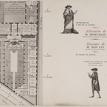 Hôtel des Menus Plaisirs à Versailles