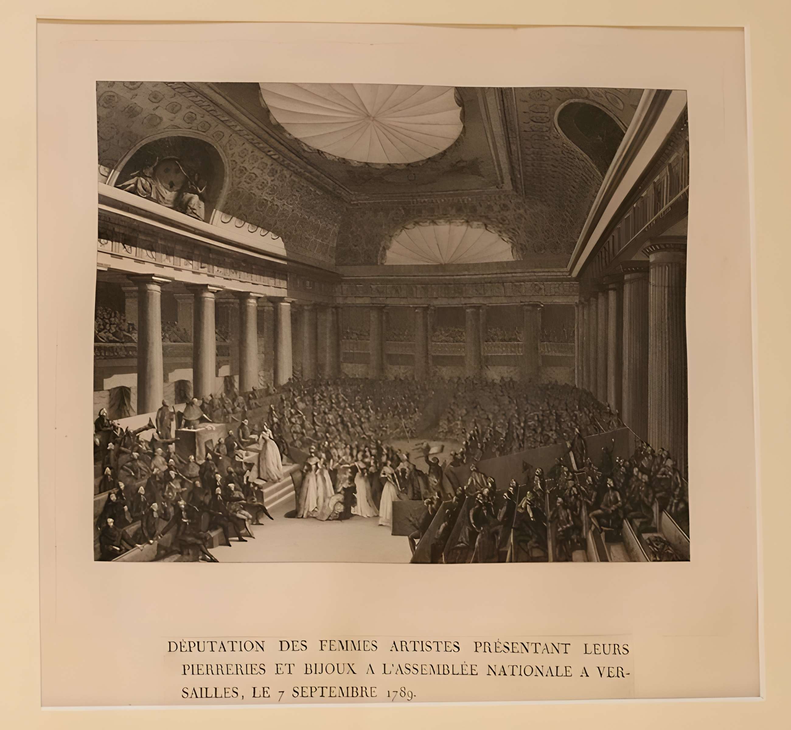 Hôtel des Menus Plaisirs à Versailles