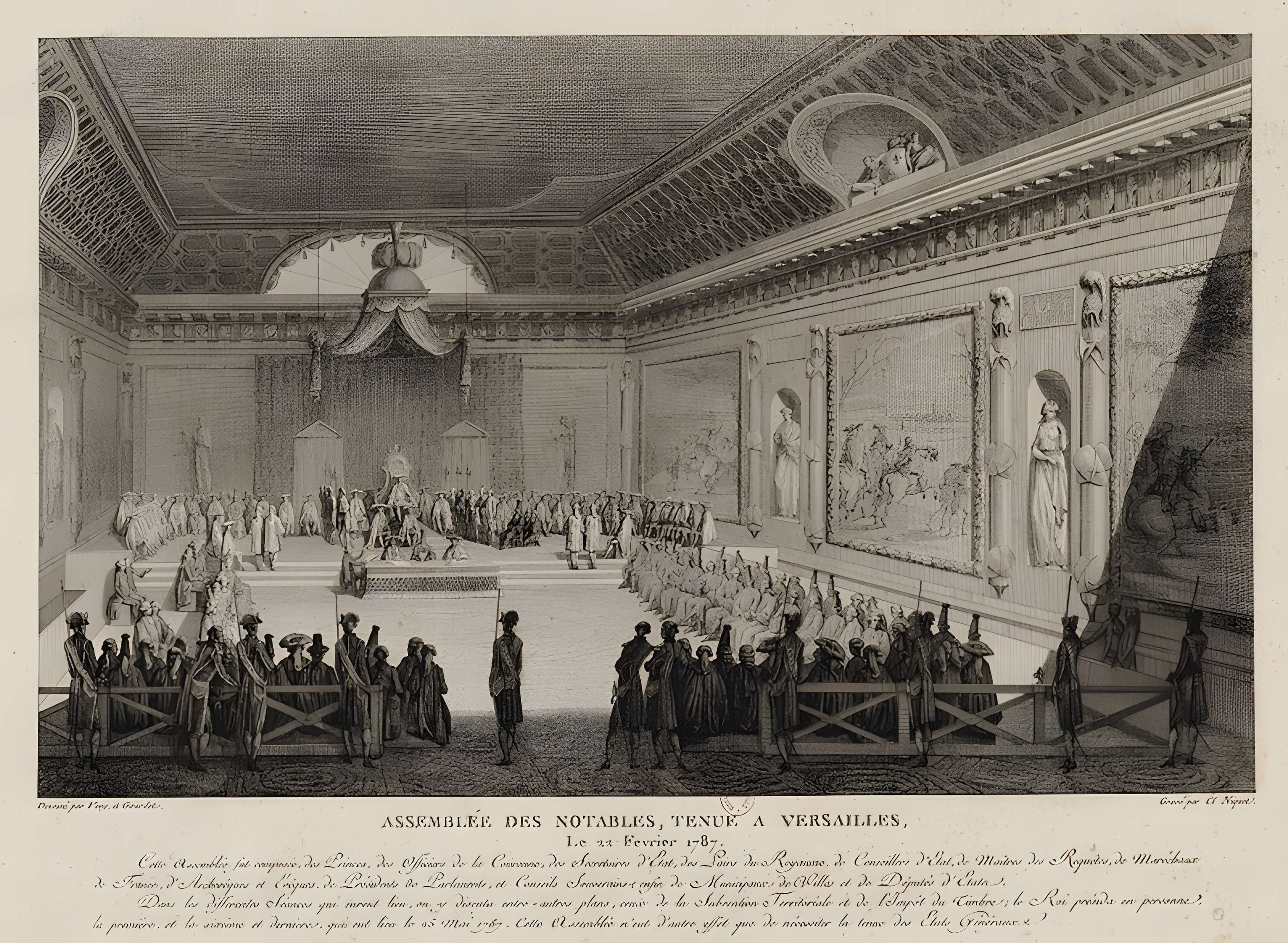 Hôtel des Menus Plaisirs à Versailles