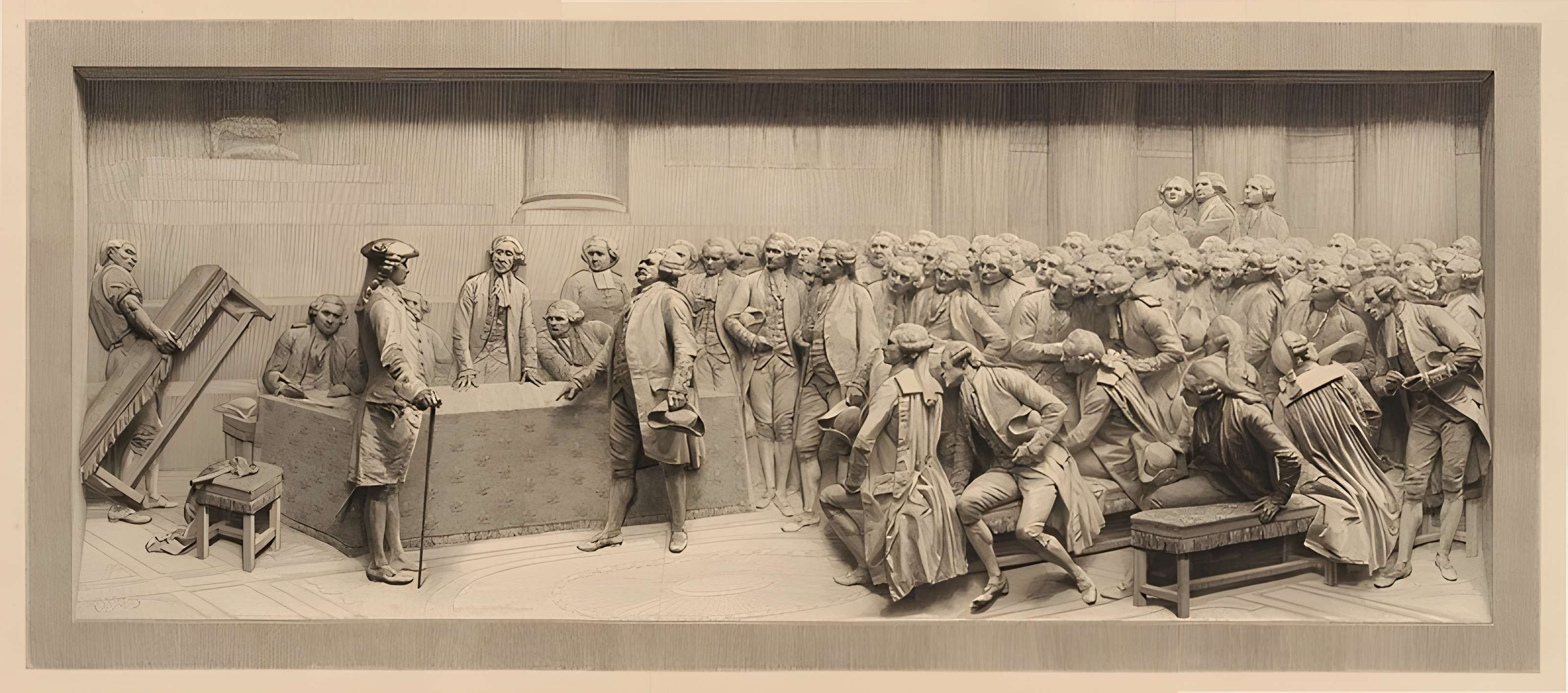 Hôtel des Menus Plaisirs à Versailles