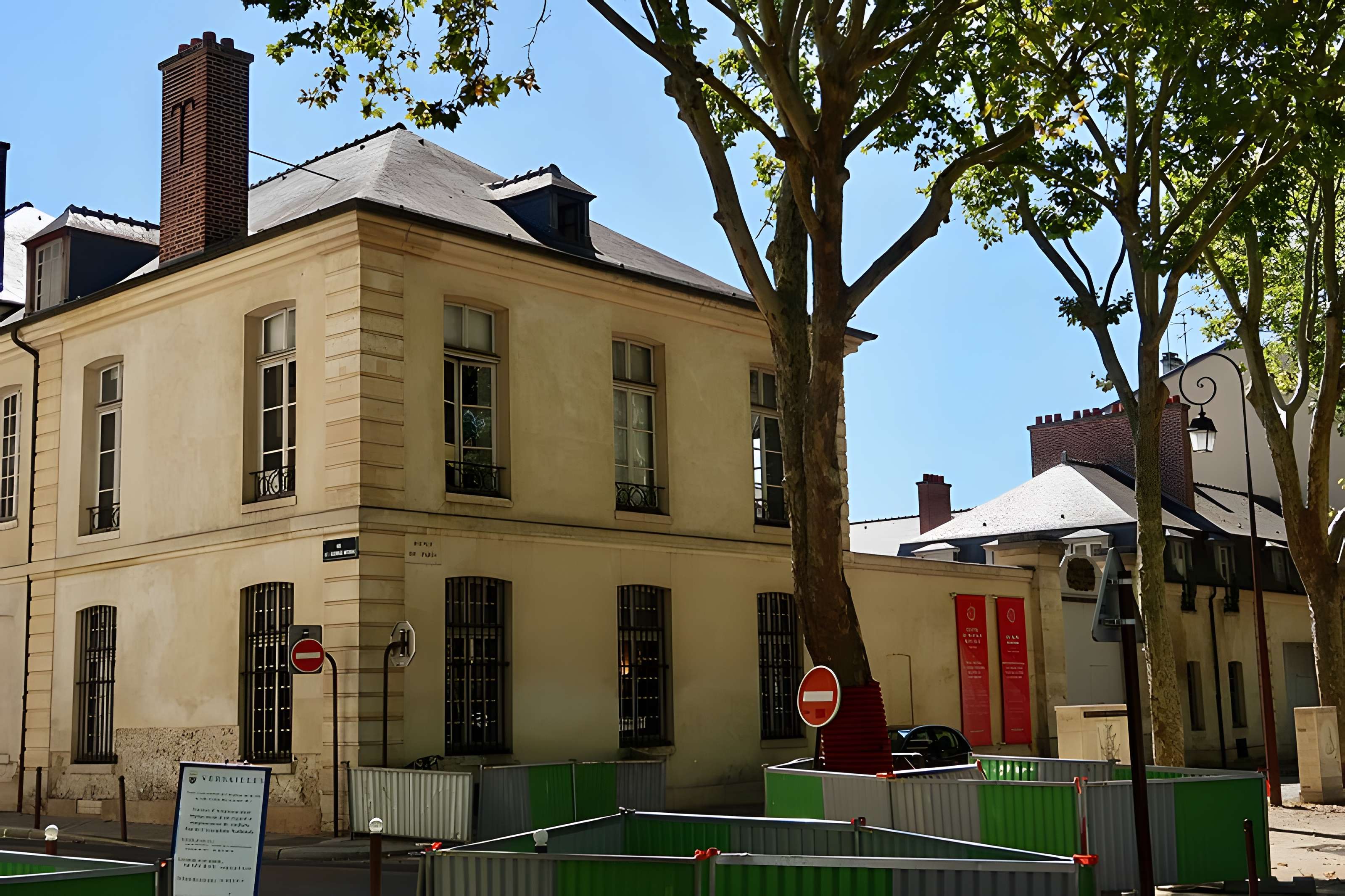 Hôtel des Menus Plaisirs à Versailles