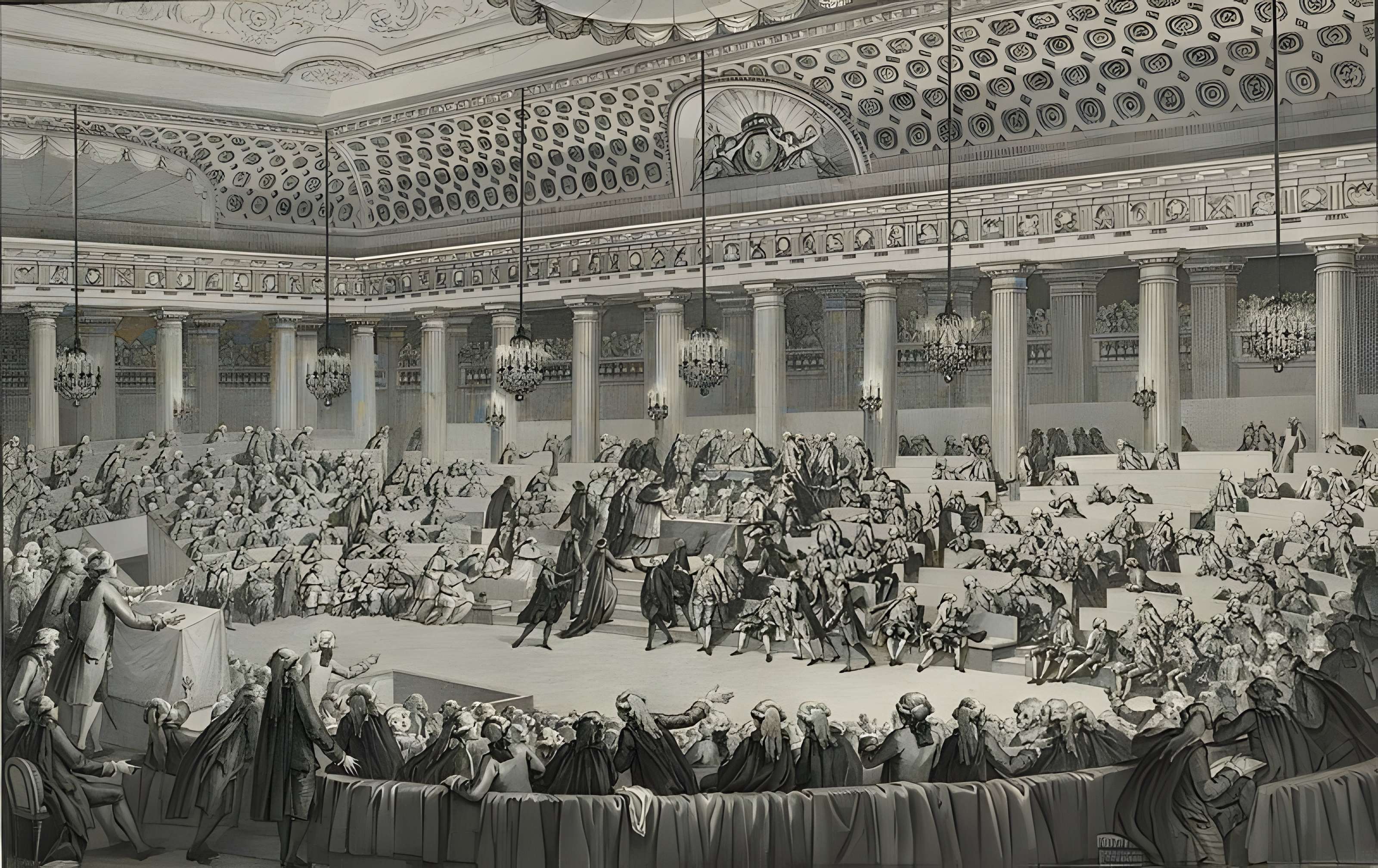 Hôtel des Menus Plaisirs à Versailles