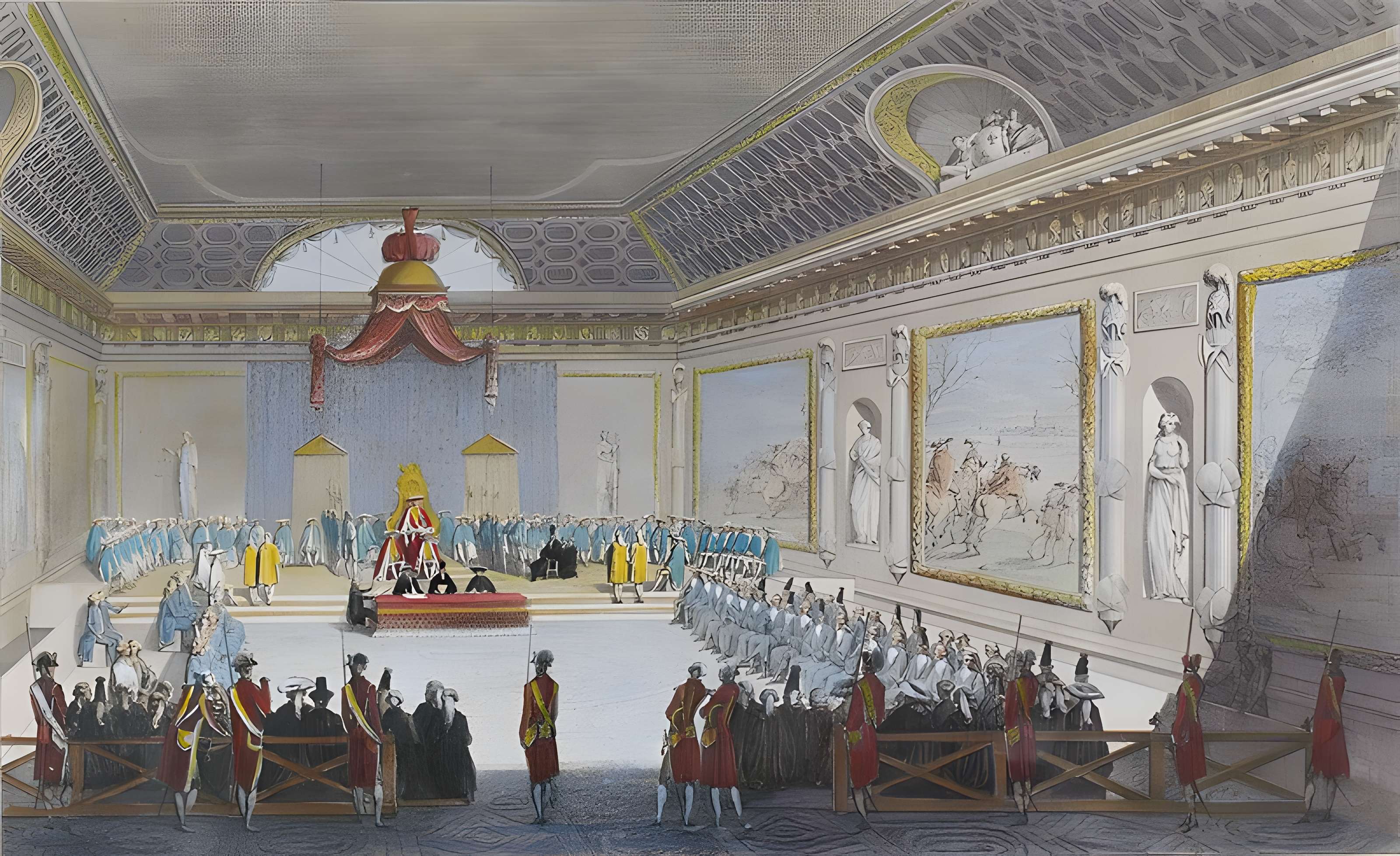 Hôtel des Menus Plaisirs à Versailles