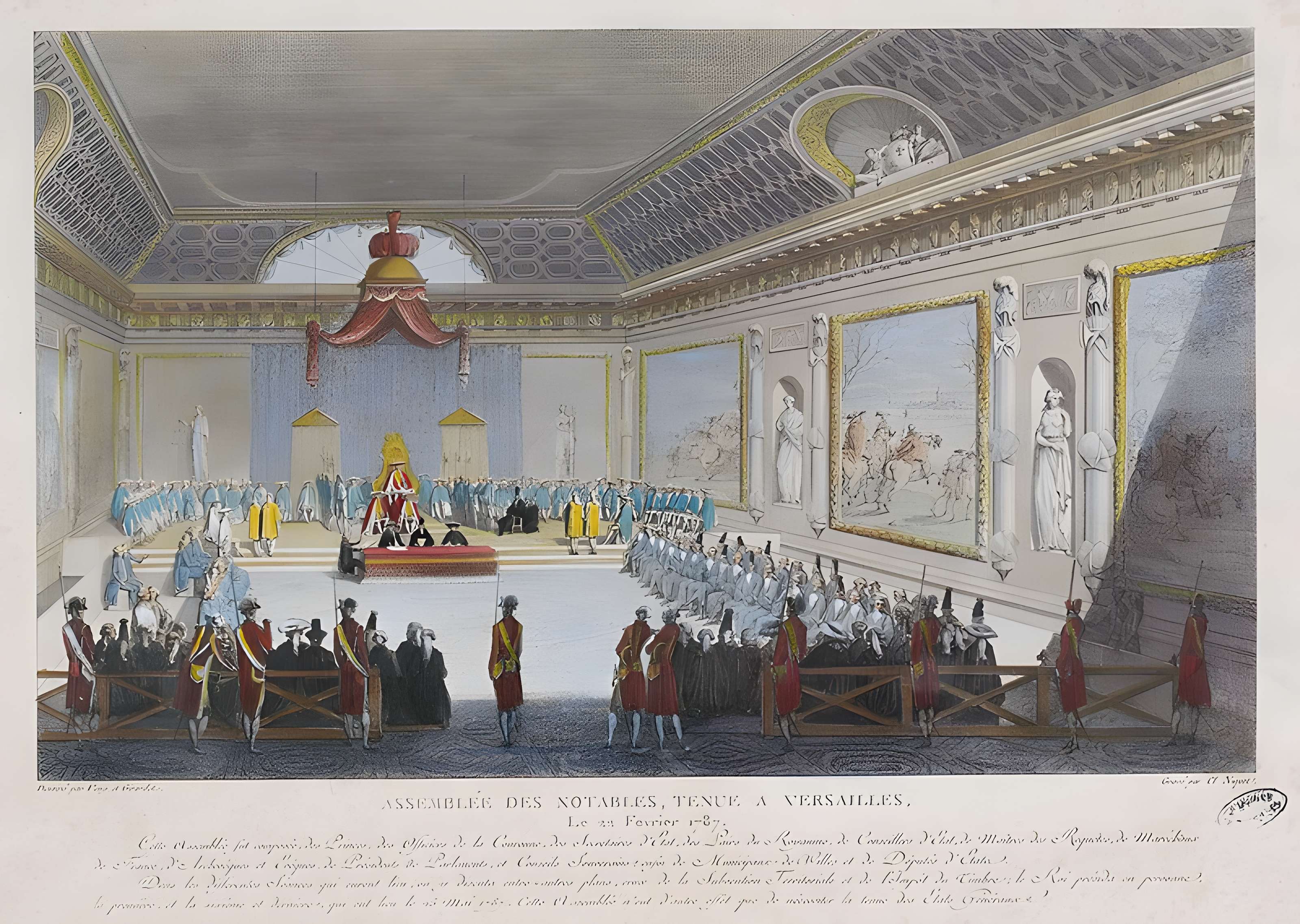 Hôtel des Menus Plaisirs à Versailles