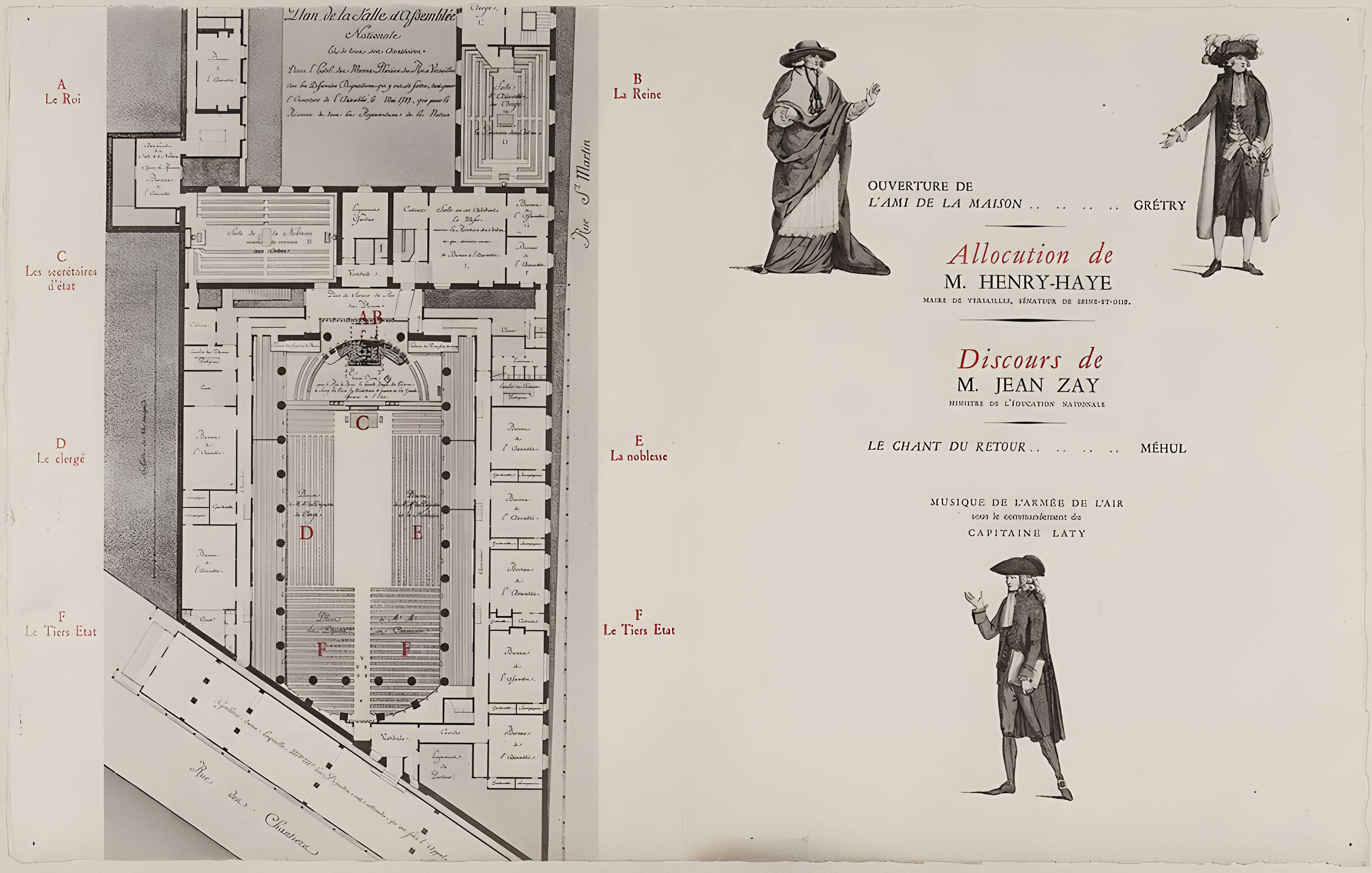 Hôtel des Menus Plaisirs à Versailles