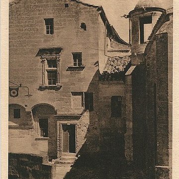 Hôtel des Porcelets aux Baux-de-Provence