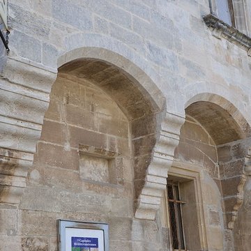 Hôtel des Porcelets aux Baux-de-Provence