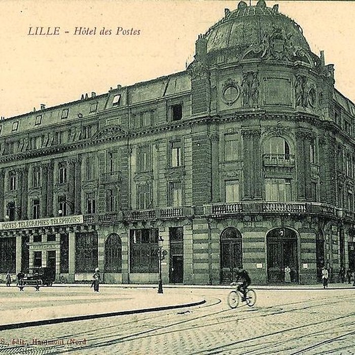 Photo de Hôtel des Postes de Lille
