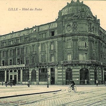 Hôtel des Postes de Lille