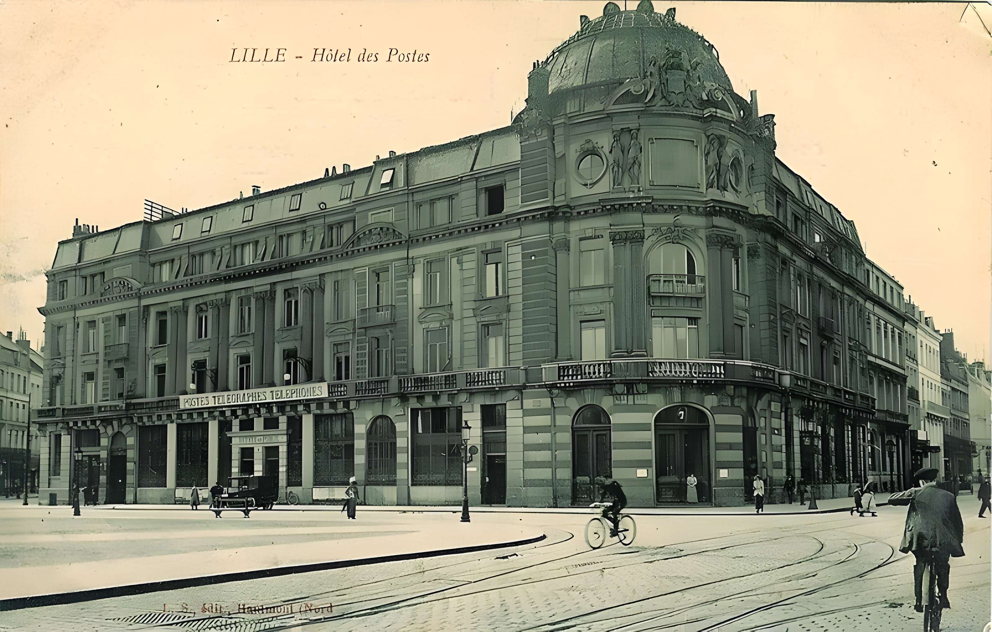 Hôtel des Postes de Lille