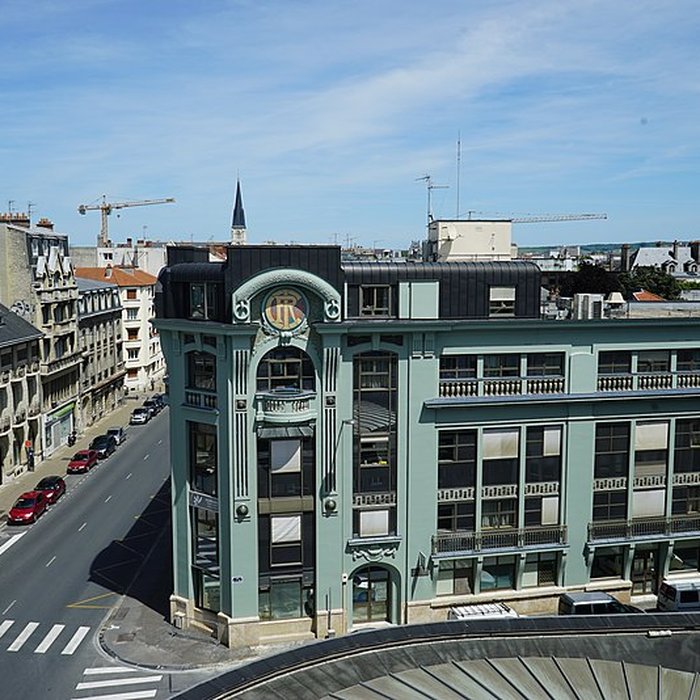 Photo de Hôtel des postes de Reims