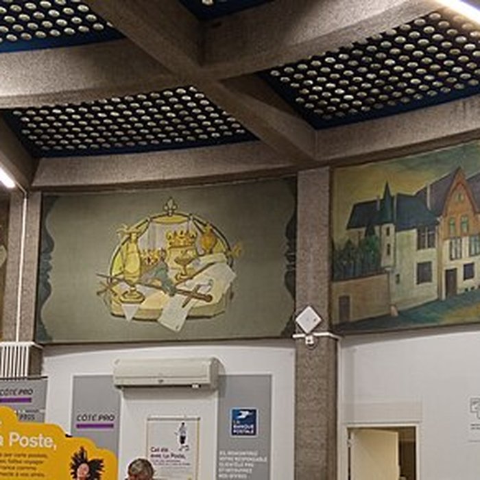 Photo de Hôtel des postes de Reims