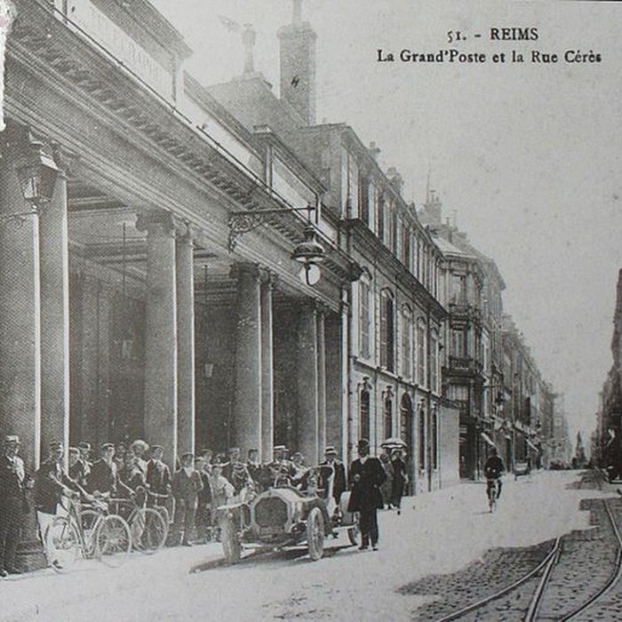 Photo de Hôtel des postes de Reims