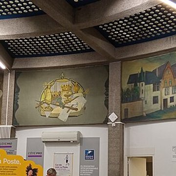 Hôtel des postes de Reims