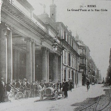 Hôtel des postes de Reims