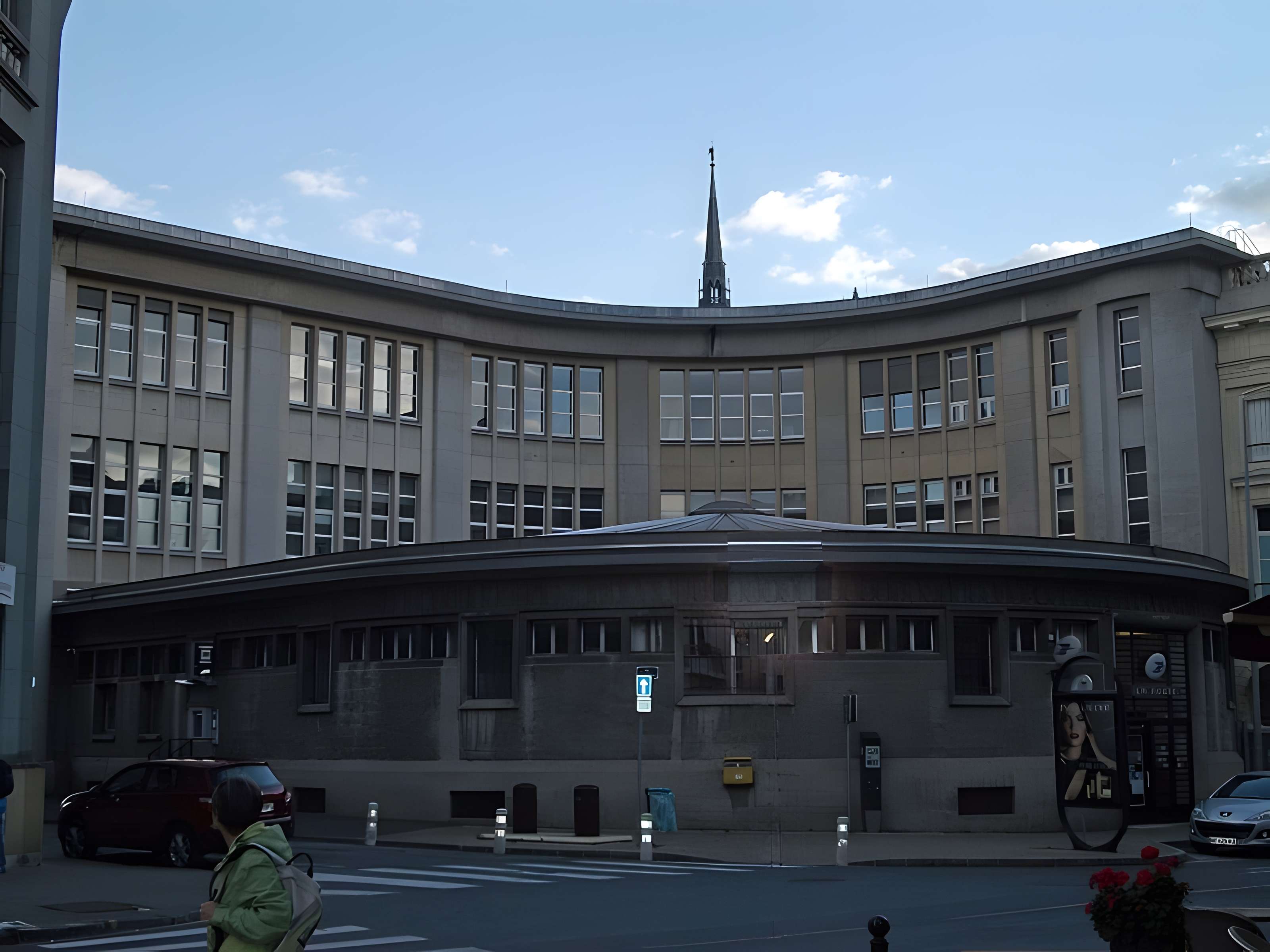 Hôtel des postes de Reims 