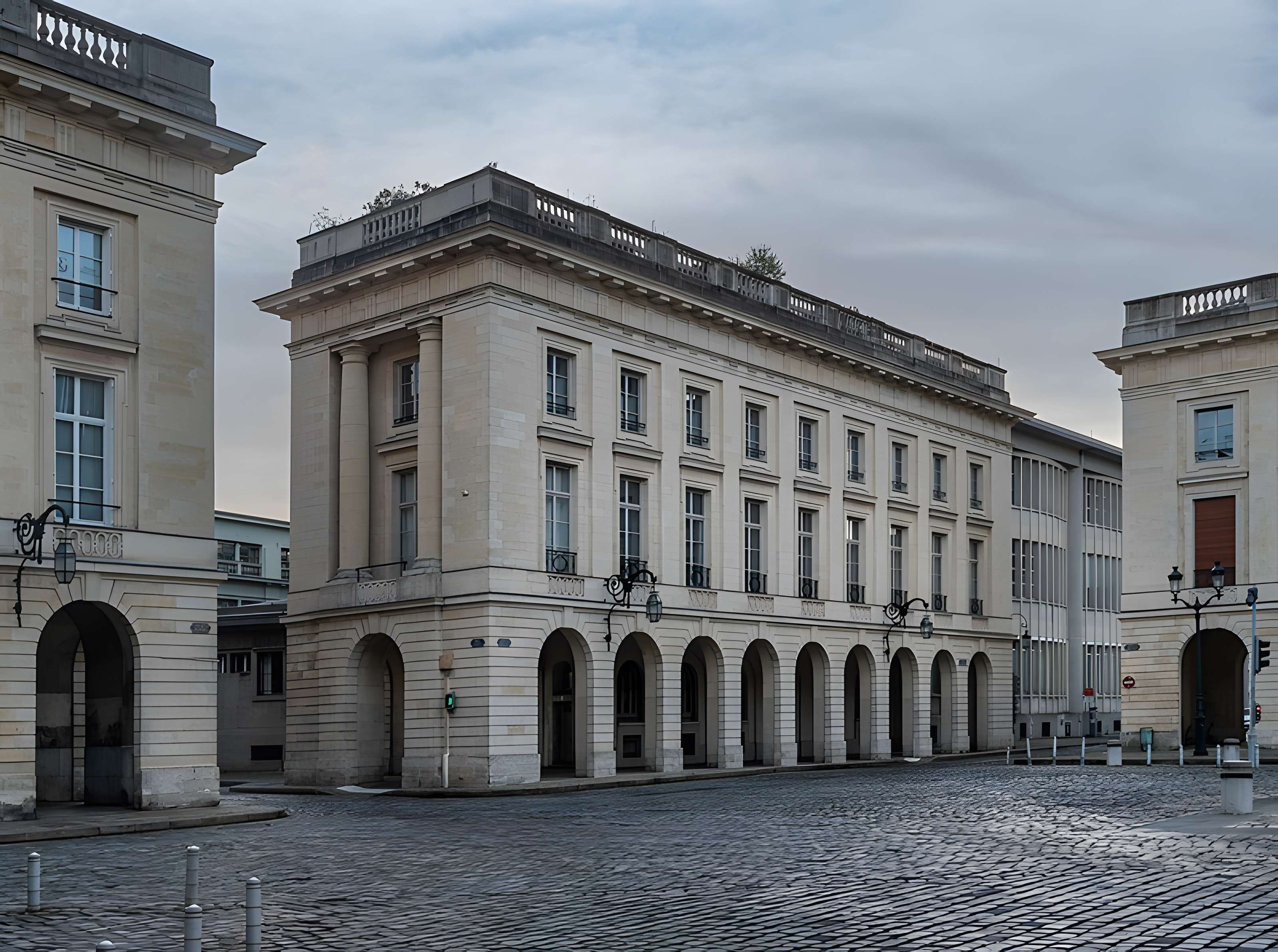 Hôtel des postes de Reims