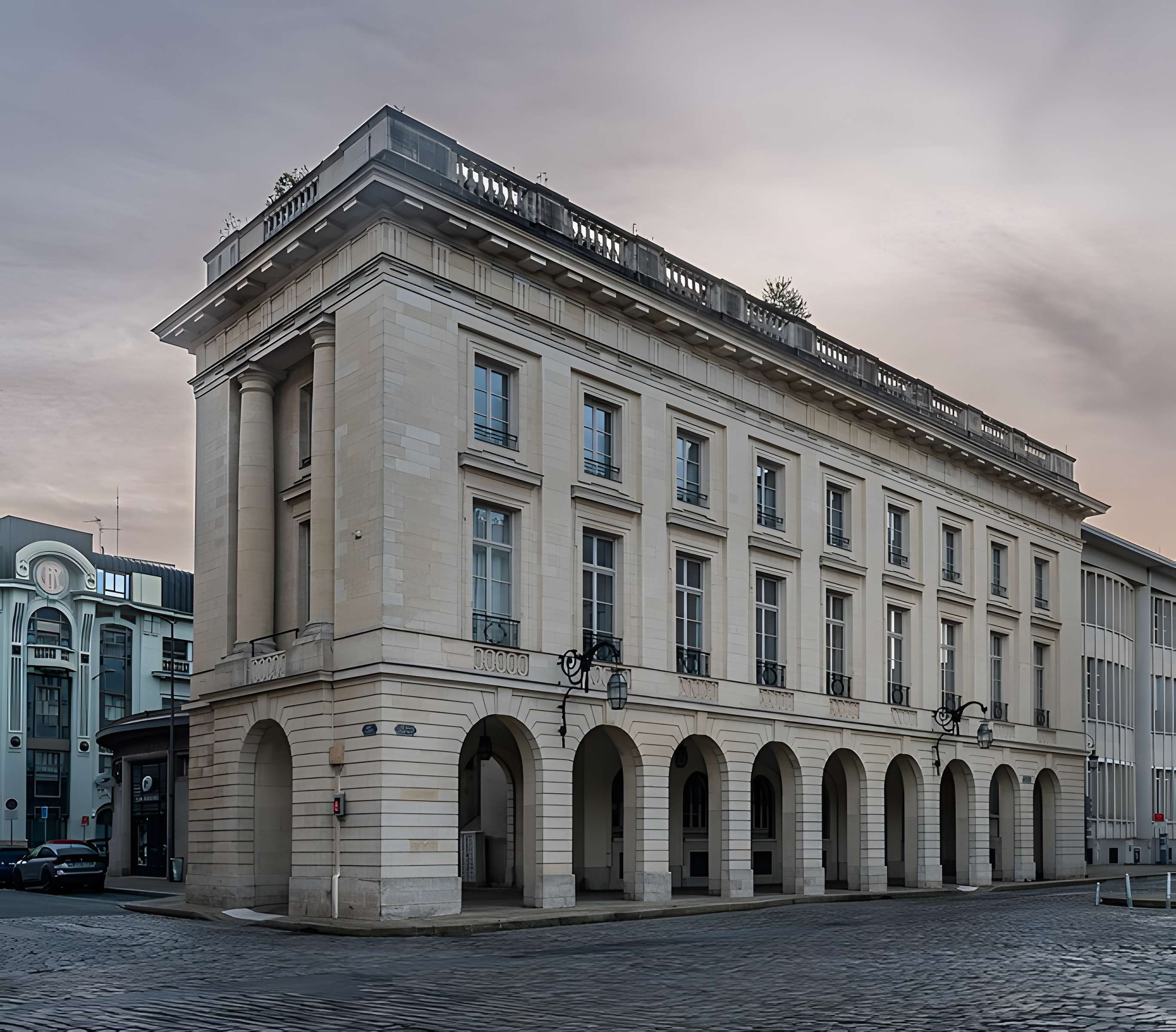 Hôtel des postes de Reims