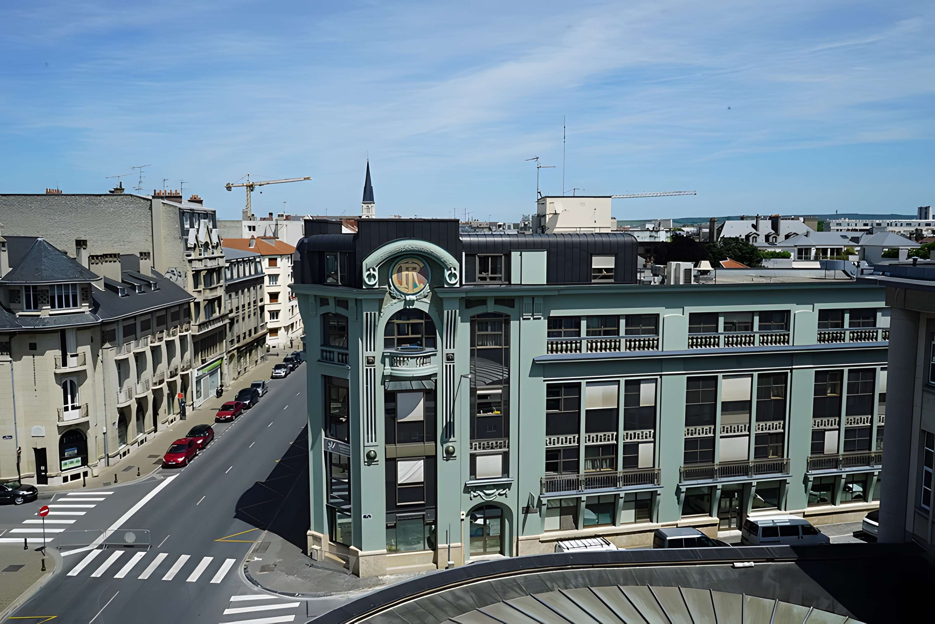 Hôtel des postes de Reims