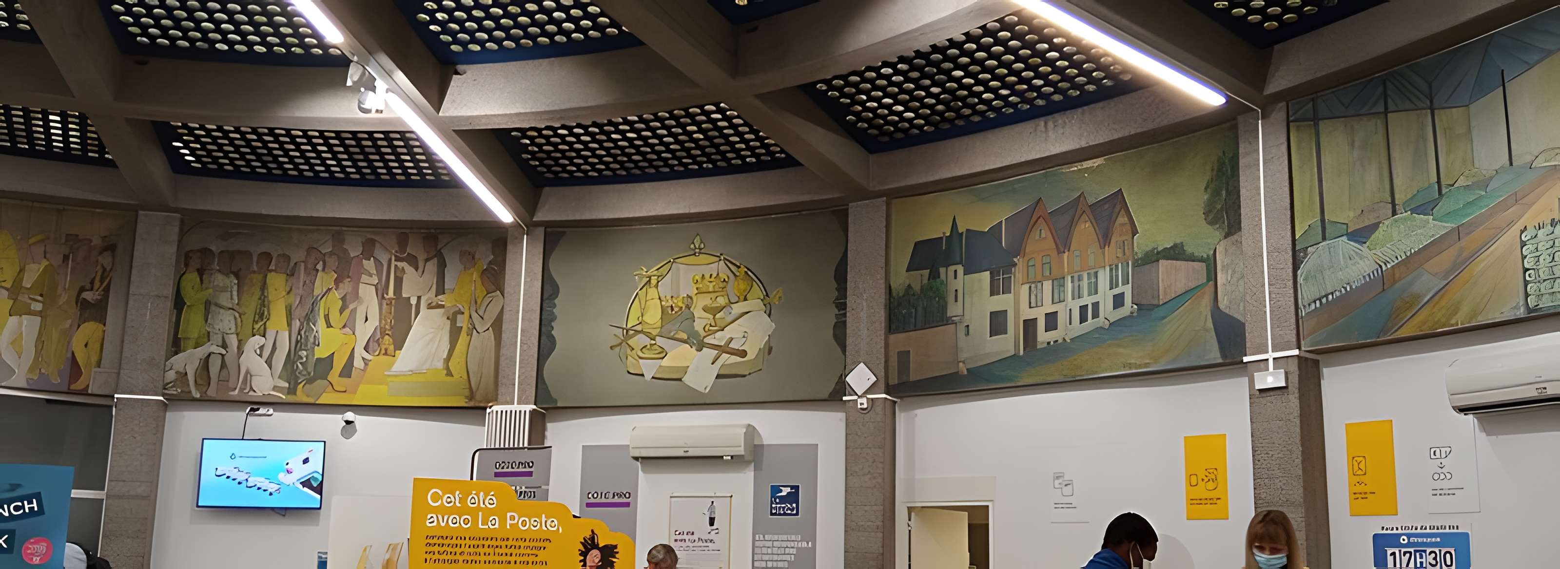 Hôtel des postes de Reims