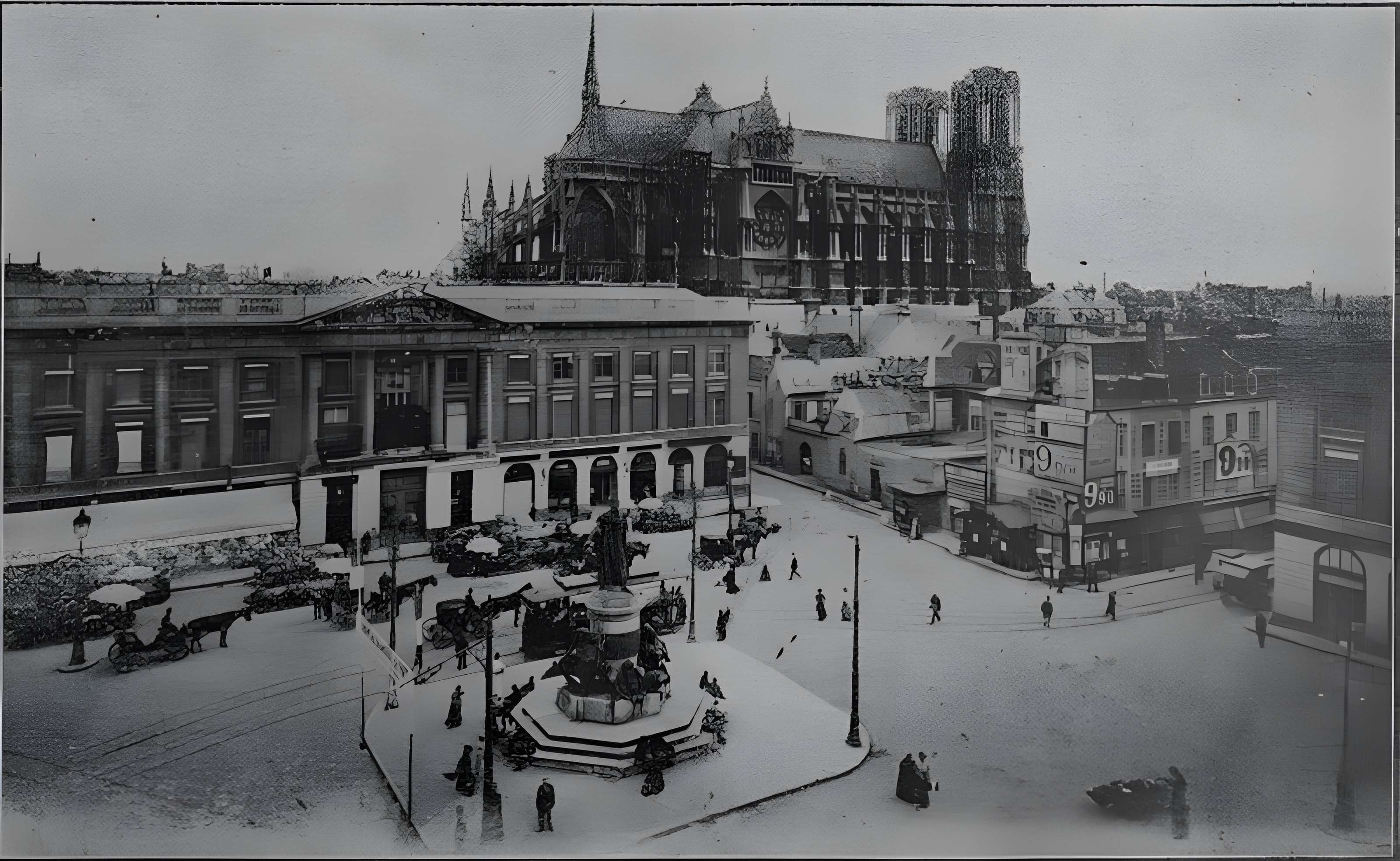 Hôtel des postes de Reims