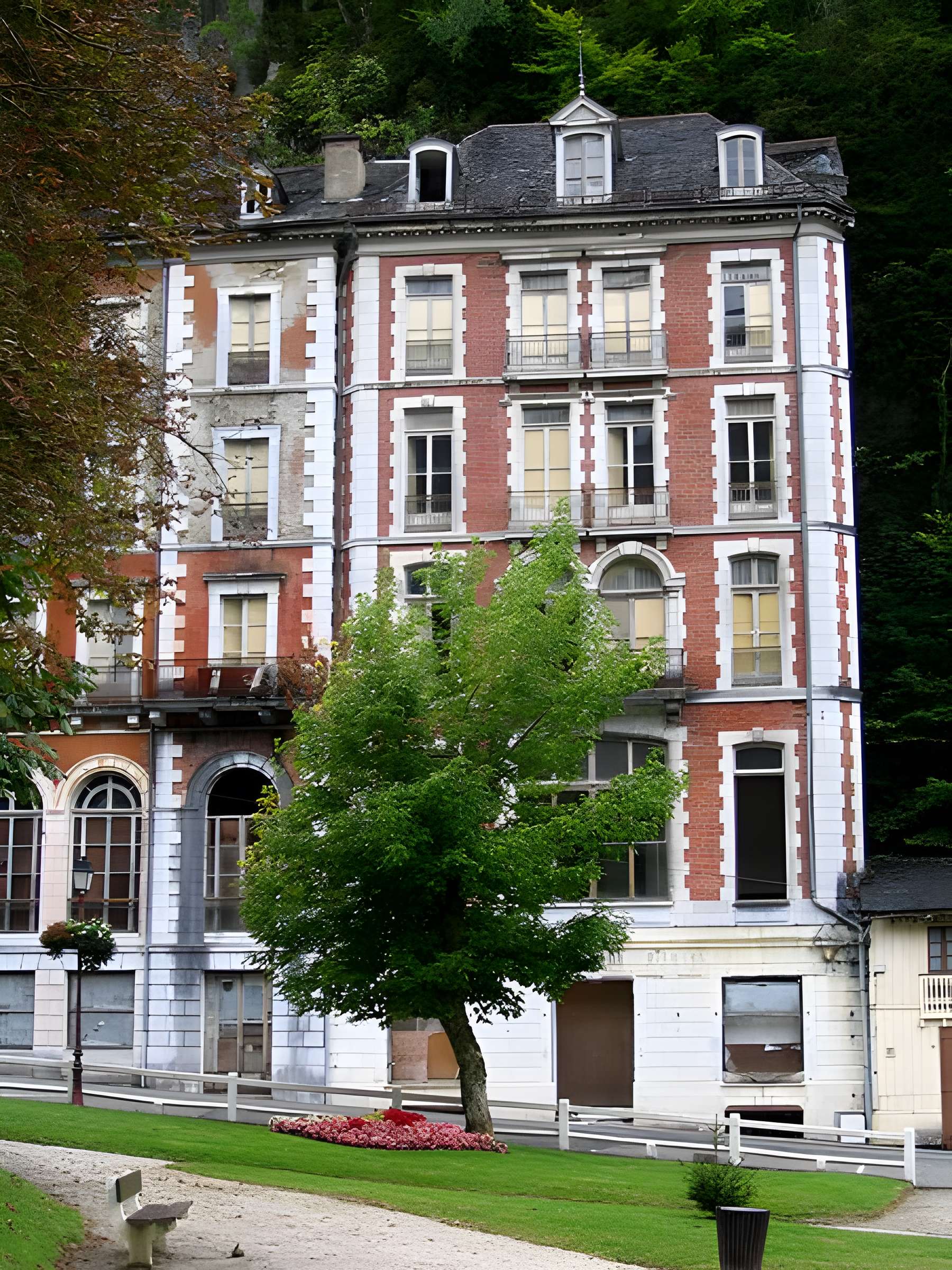 Hôtel des Princes à Eaux-Bonnes 