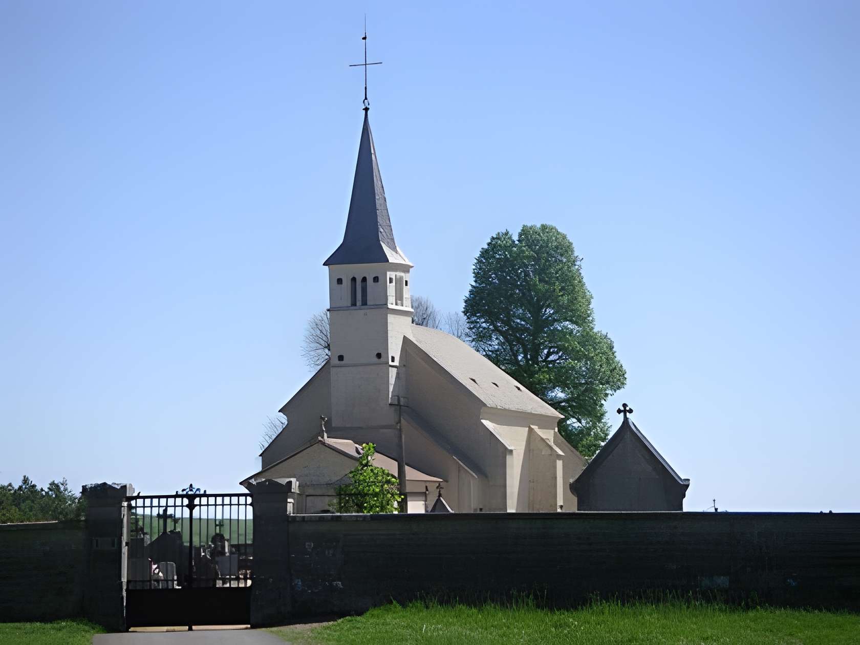 Chapelle Saint-Phal de Vanvey 