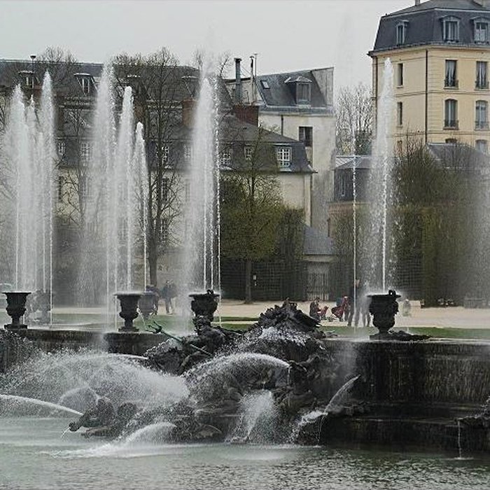 Photo de Hôtel des Réservoirs de Versailles