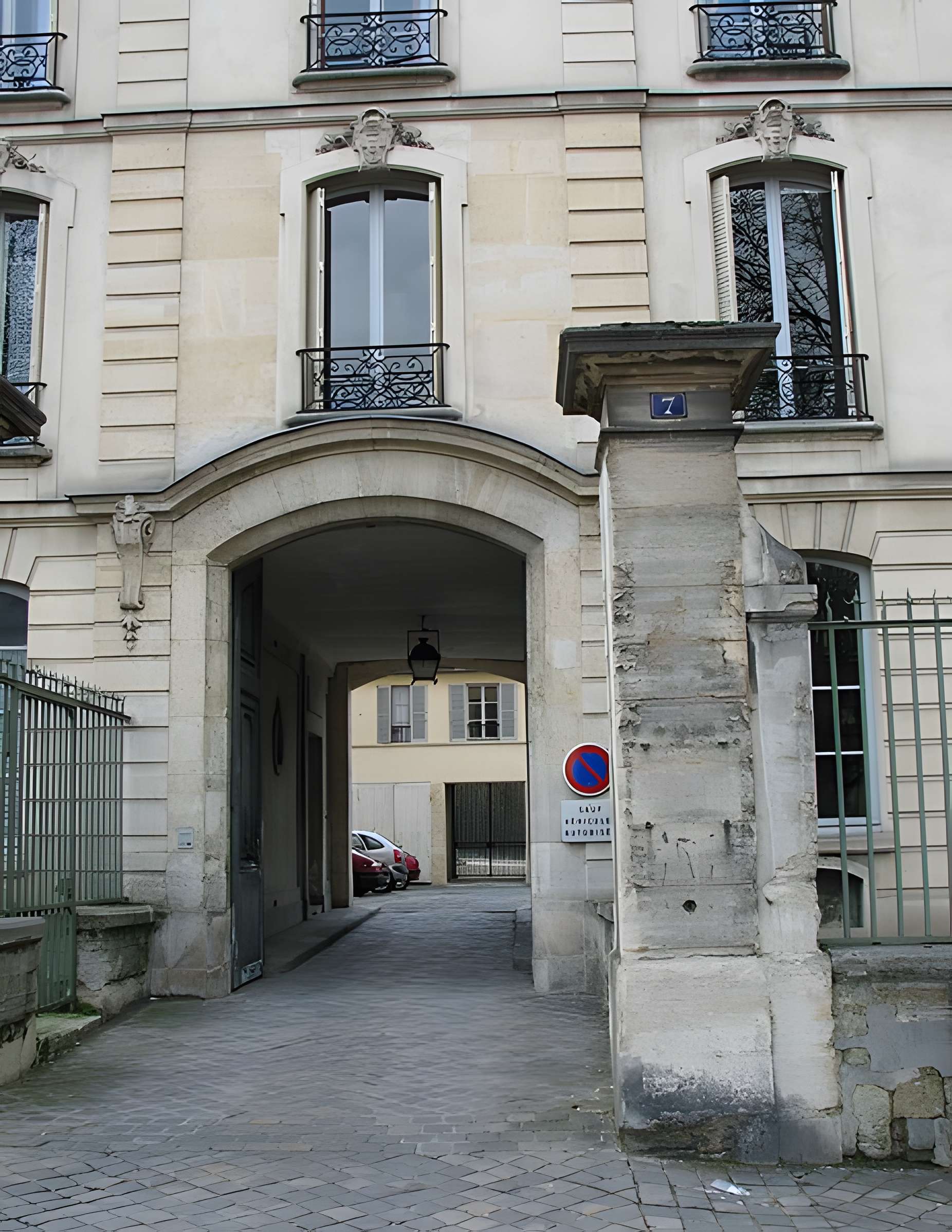 Hôtel des Réservoirs de Versailles