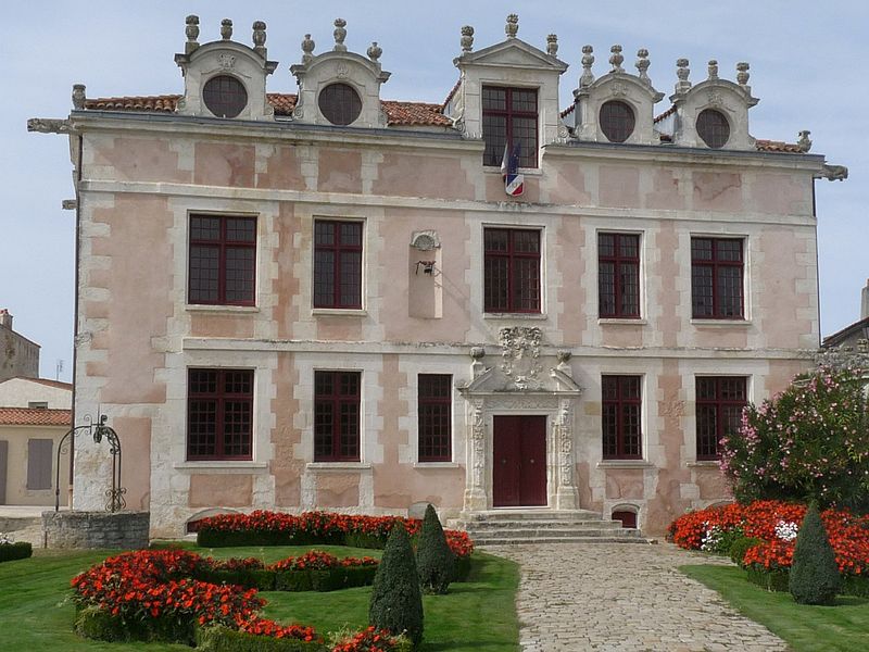 Hôtel des Rohan à Soubise