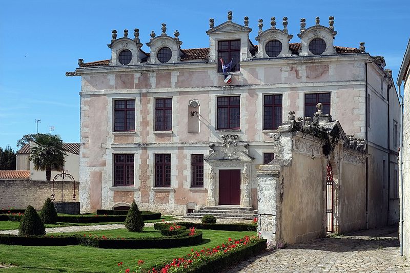 Hôtel des Rohan à Soubise