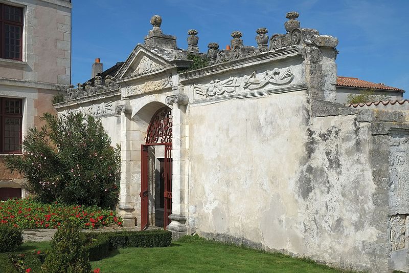 Hôtel des Rohan à Soubise