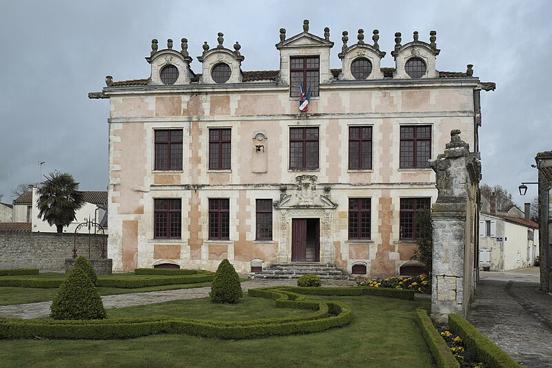 Hôtel des Rohan à Soubise