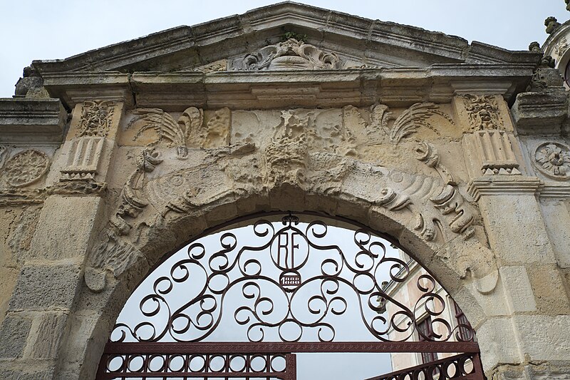 Hôtel des Rohan à Soubise