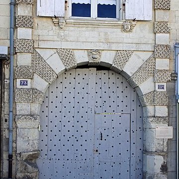 Hôtel des Rois à Châtillon-sur-Indre