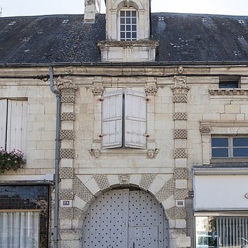 Hôtel des Rois à Châtillon-sur-Indre