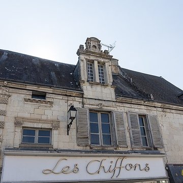 Hôtel des Rois à Châtillon-sur-Indre