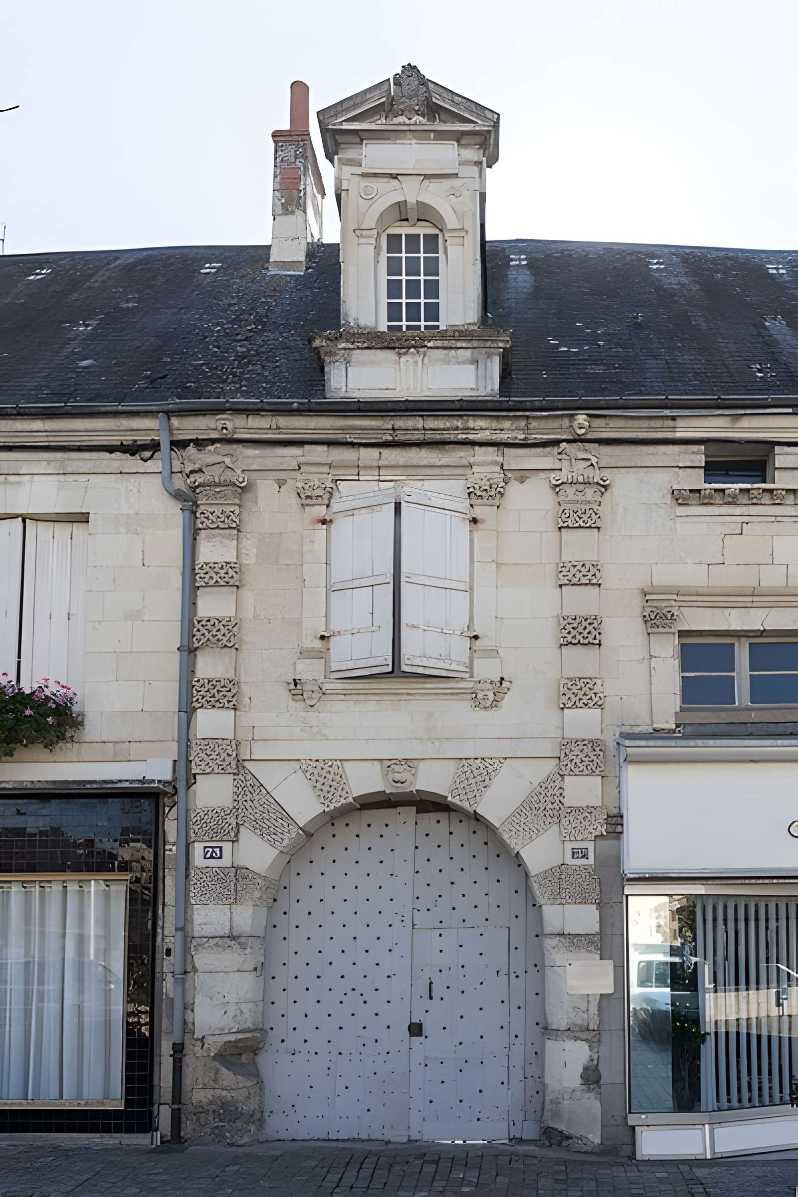 Hôtel des Rois à Châtillon-sur-Indre