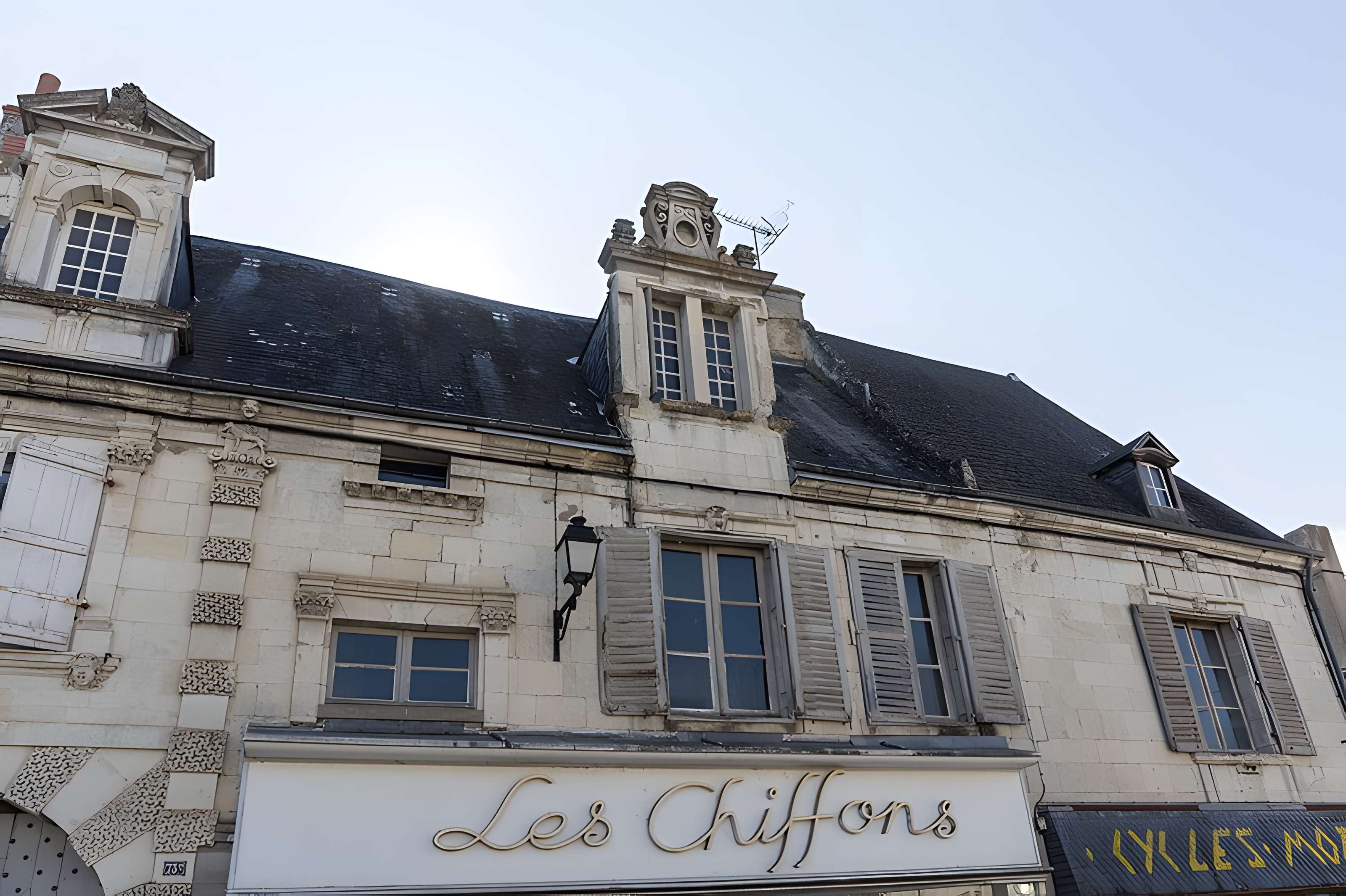 Hôtel des Rois à Châtillon-sur-Indre