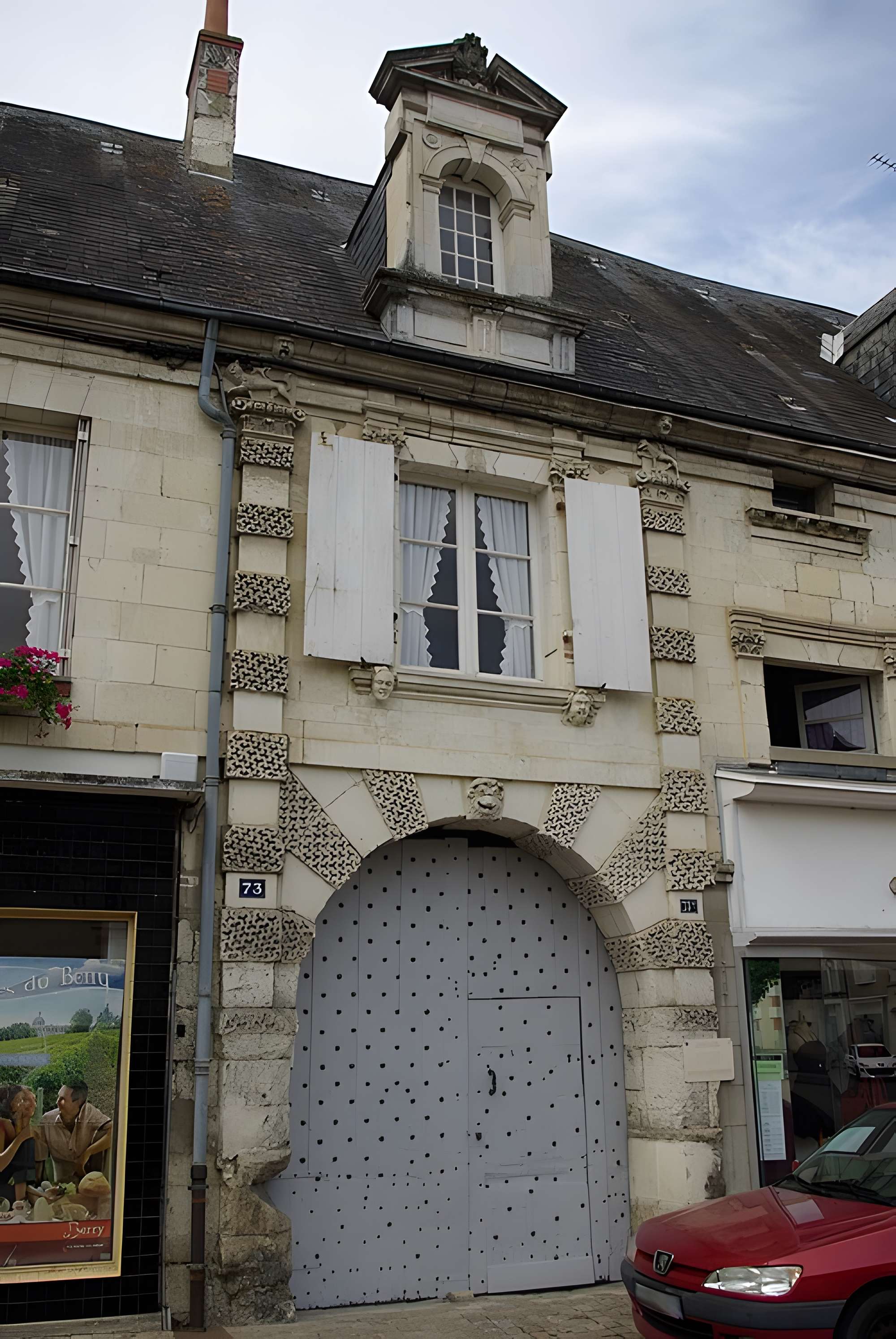 Hôtel des Rois à Châtillon-sur-Indre